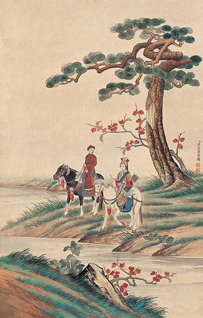 宫廷画师郎世宁出生