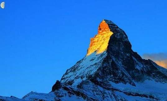 世界最难登顶的山峰，瑞士马特洪峰