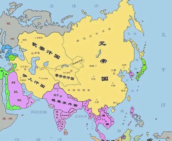 中国历史上疆域最大的王朝——元朝
