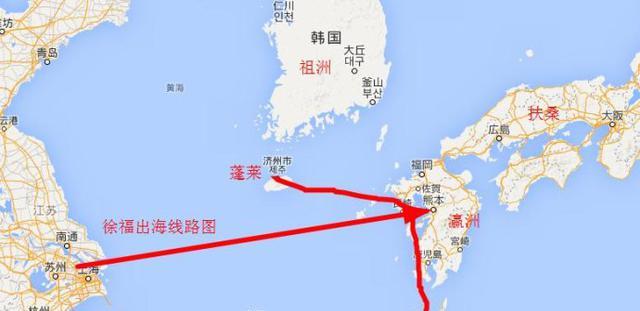 徐福东渡到日本了吗 真的是日本祖先神武天皇？