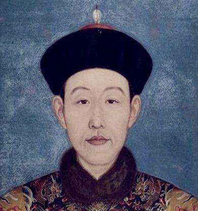 历史上的五阿哥永琪画像