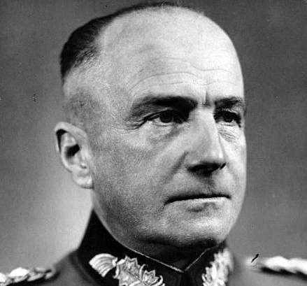 瓦尔特·冯·布劳希奇:德国最悲情的元帅
