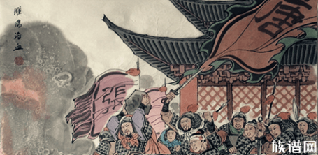 无奈杀妇孺当军粮的张巡，誓死保卫商丘得千古赞颂