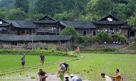 土家族建筑土家建筑特色有“三大件”是什么