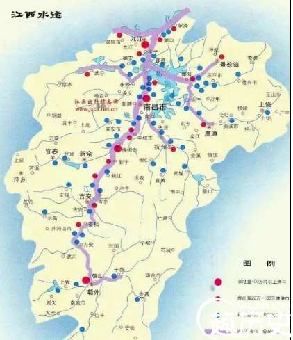 江西省明明在长江以南，为什么叫江西呢？原来竟和唐玄宗有关