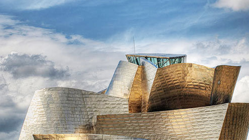 世界古今十大最美建筑古汉根博物馆