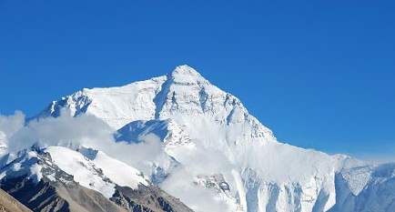 世界十大最危险山峰壮丽风光：埃佛勒斯峰