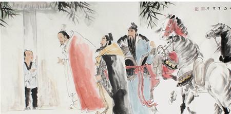 揭《三国演义》三顾茅庐描写详细的原因
