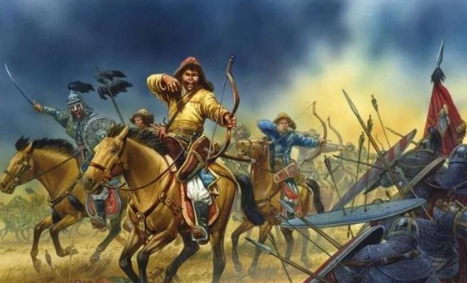 事实上蒙古陆军军队并不是服装简单的拿着兽皮裹着棒子的游牧民族军队