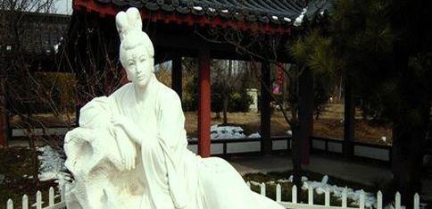 寿阳公主雕像