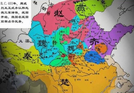 春秋战国时期的中小国家都有哪些分别是什么样的呢