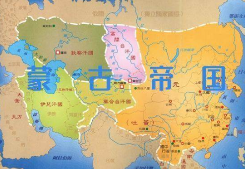 成吉思汗开拓的疆土有多大 都包括世界上的哪些国家呢