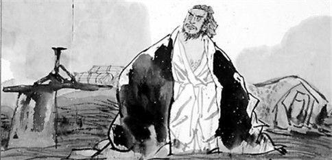 勾践画像 勾践画像