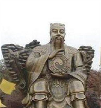 太昊大帝雕像