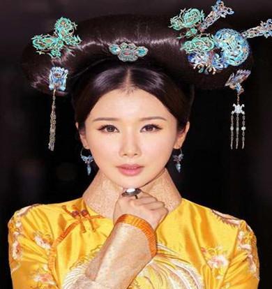 胤禛福晋乌拉那拉氏剧照