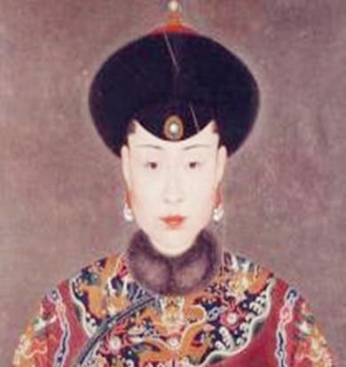 胤禛嫡妻画像