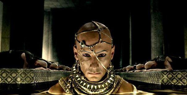 《斯巴达300勇士》中波斯帝国国王薛西斯一世扮演者