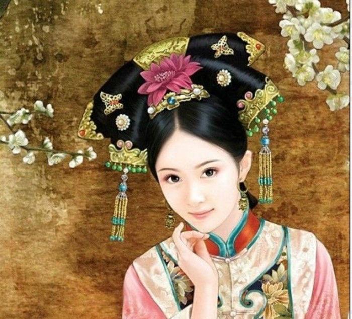 雍正唯一活至成年的女儿和硕怀恪公主