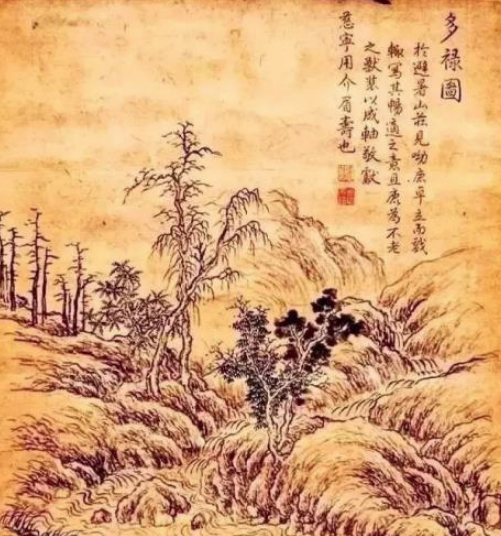 清朝文艺皇帝，乾隆皇帝的绘画作品赏析