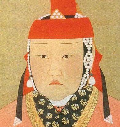 弘吉剌·真哥皇后画像