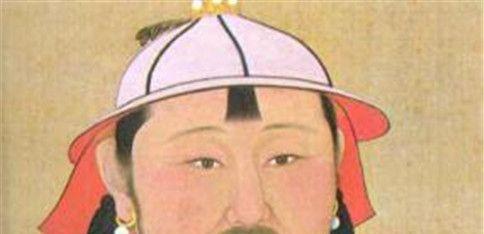 孛儿只斤·海山画像