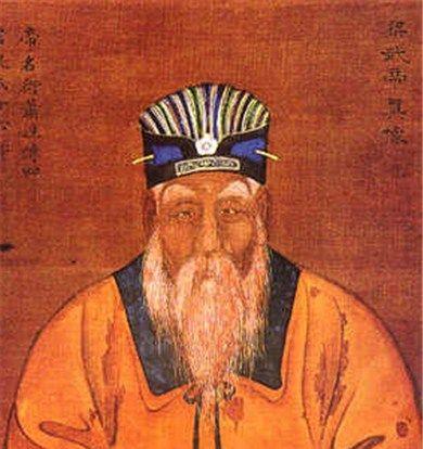 唐太宗时期的梁王图片