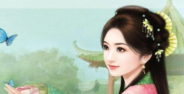 孝平皇后漫画像