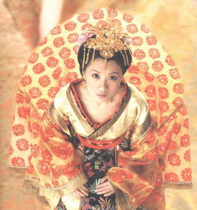 贾静雯饰演的武则天剧照