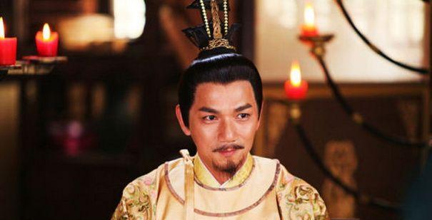 骆达华饰演李旦剧照