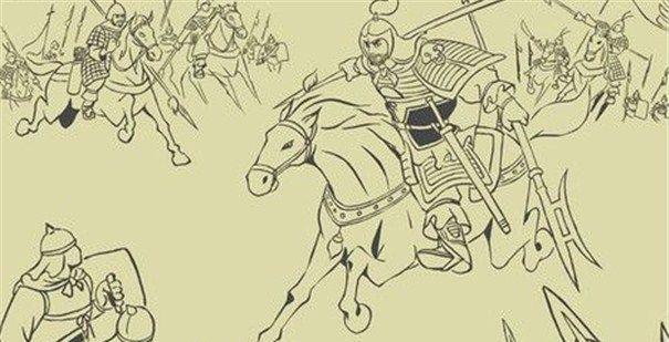 宋文帝北伐图片