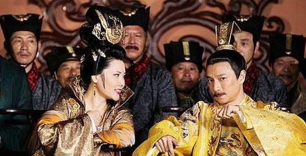 谢祖武饰演的李显剧照