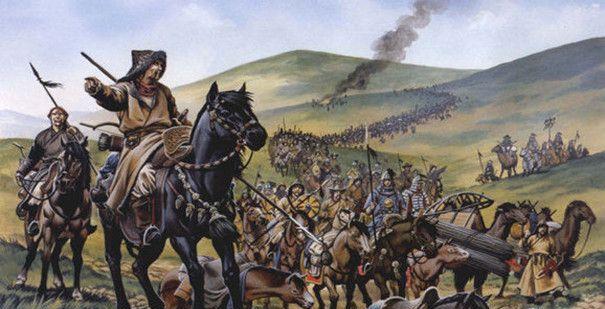 秃发乌孤征战图