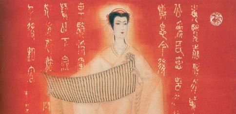汉殇帝母亲邓太后画像