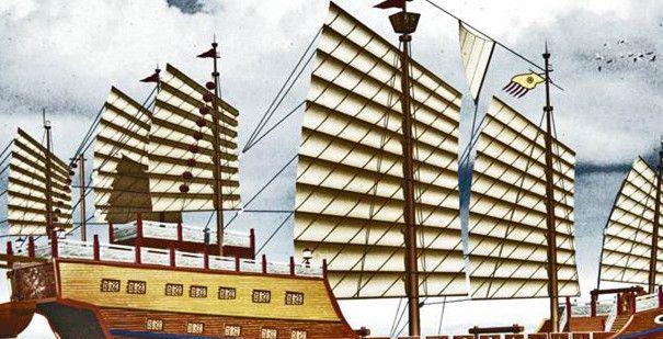 郑和下西洋所用的宝船