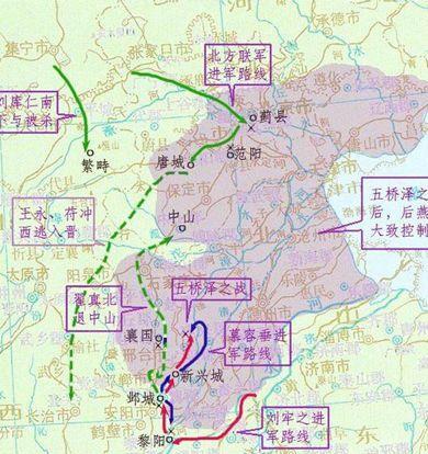 慕容垂指挥五桥泽战役.jpg