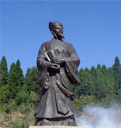 刘伯温石像照刘伯温的传说主要是流传在浙江省青田以及文成县等地区