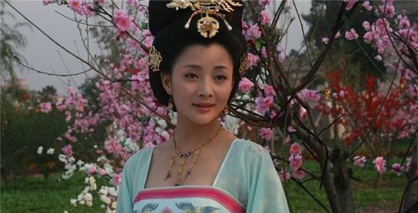 《杨贵妃秘史》杨贵妃剧照