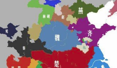 大魏宫廷作者的疆域图图片
