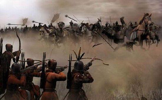 降将李陵 在他出征之时就是一个必死之人了！