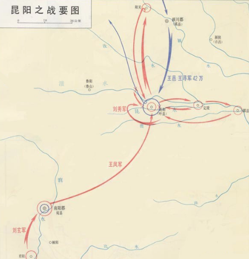 历史上著名的绿林豪杰起义军之一:绿林军的发展史