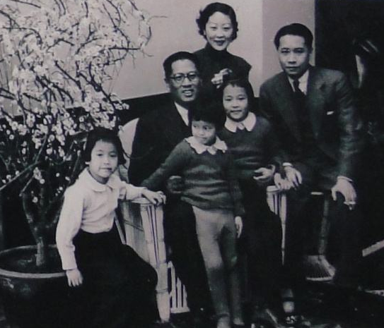 宋世长将军的家人图片