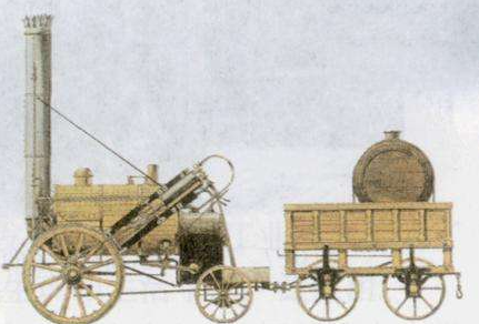 斯蒂芬孙:火车之父,铁路蒸汽机车发明家