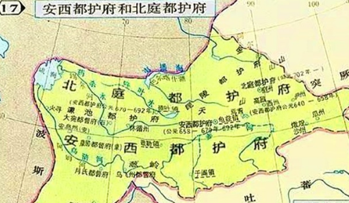 唐代全盛时期领土有多大唐朝六大都护府在哪