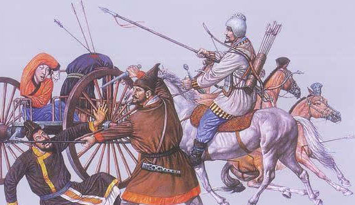 犬戎:古代部落名,古代活跃于今陕,甘一带