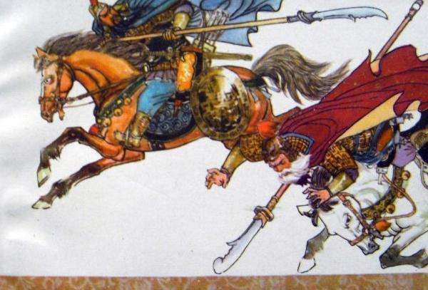 关羽战长沙在正史中不见记载,但关羽和黄忠二人并无什么过节,更谈不上