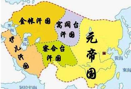 钦察汗国地图图片