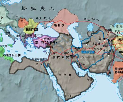 阿拔斯帝国图片