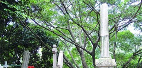 杨衢云墓地