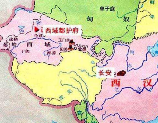 汉武帝为什么能与秦始皇并列？来看看西汉的疆域有多广阔！