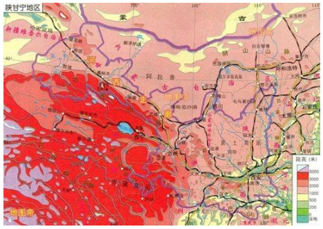 阴山山脉是我国重要的地理分界线,是温带半干旱和干旱气候的过渡地带